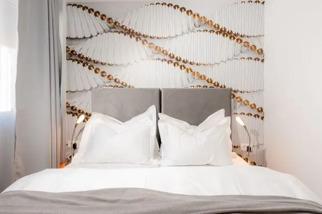 Deluxe Tek Büyük veya İki Ayrı Yataklı Oda, Balkon, Şehir Manzaralı