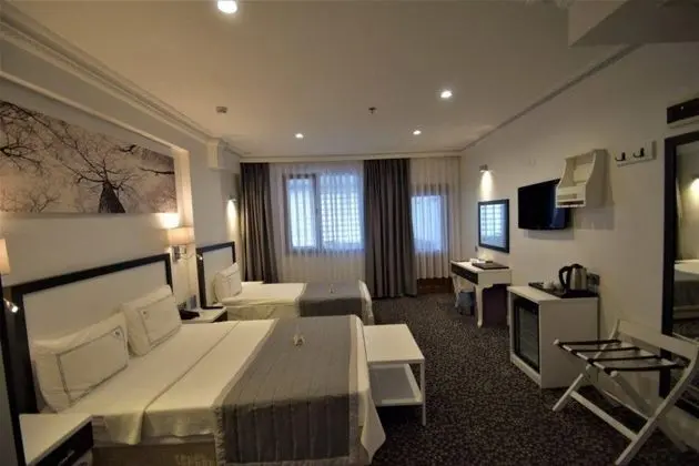 Superior Suite, Deniz Manzaralı, Teraslı