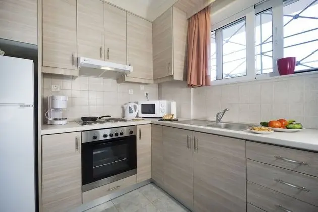 Apart Daire, 1 Yatak Odası, Bahçe Manzaralı (Semi basement)