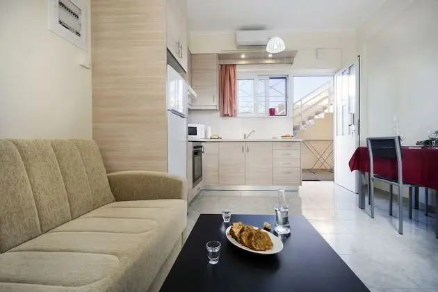 Apart Daire, 1 Yatak Odası, Bahçe Manzaralı (Semi basement)