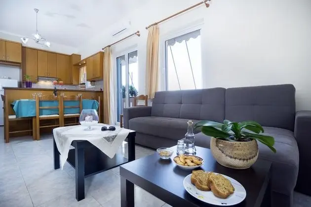 Deluxe Apart Daire, 2 Yatak Odası, Zemin Kat