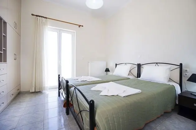 Deluxe Apart Daire, 2 Yatak Odası, Zemin Kat