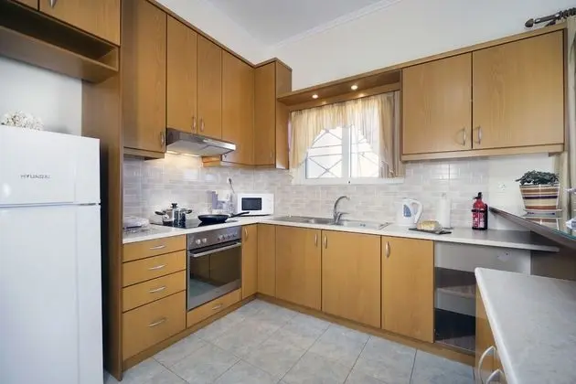 Deluxe Apart Daire, 2 Yatak Odası, Zemin Kat