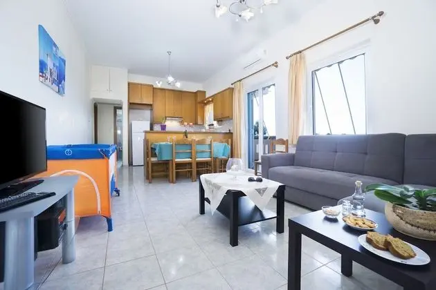 Deluxe Apart Daire, 2 Yatak Odası, Zemin Kat