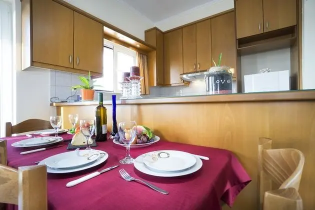 Deluxe Apart Daire, 2 Yatak Odası