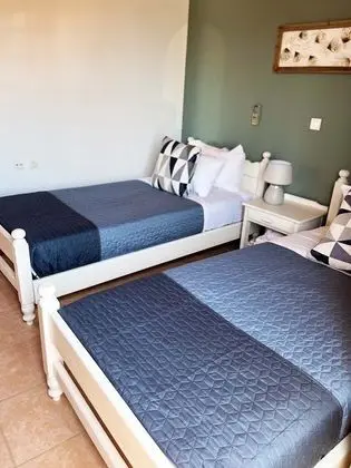 Apart Daire, 1 Yatak Odası, Deniz Manzaralı (Athina)