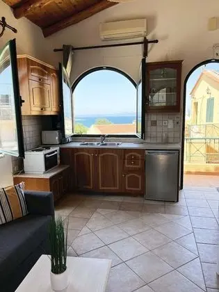 Apart Daire, 1 Yatak Odası, Deniz Manzaralı (Athina)