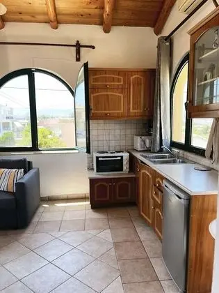 Apart Daire, 1 Yatak Odası, Deniz Manzaralı (Athina)