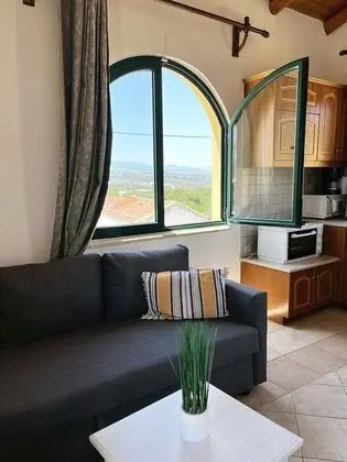Apart Daire, 1 Yatak Odası, Deniz Manzaralı (Athina)