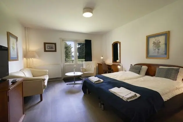 Deluxe Tek Büyük Yataklı Oda, Balkon, Göl Manzaralı