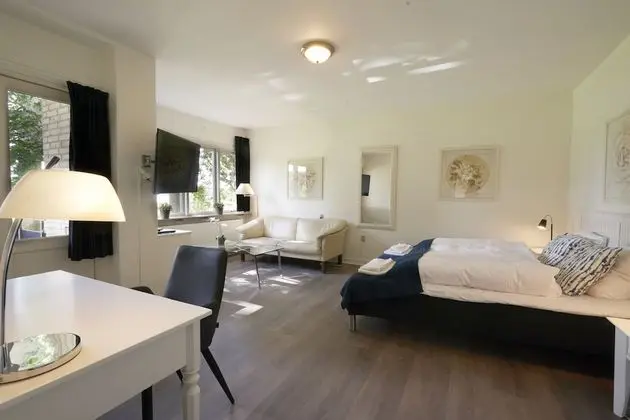 Deluxe Tek Büyük Yataklı Oda, Balkon, Göl Manzaralı