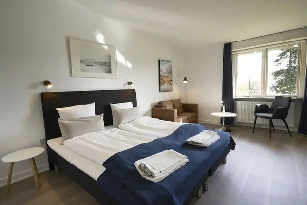 Standard Tek Büyük veya İki Ayrı Yataklı Oda