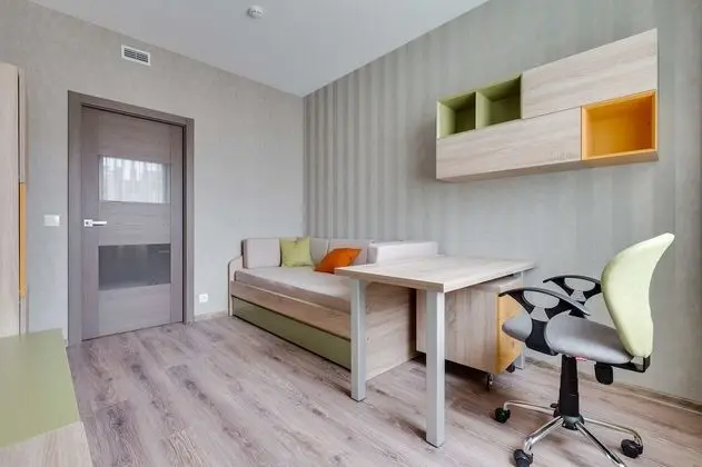 Standard Apart Daire, 2 Yatak Odası