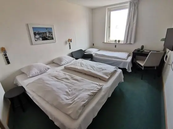 Stort dobbeltværelse