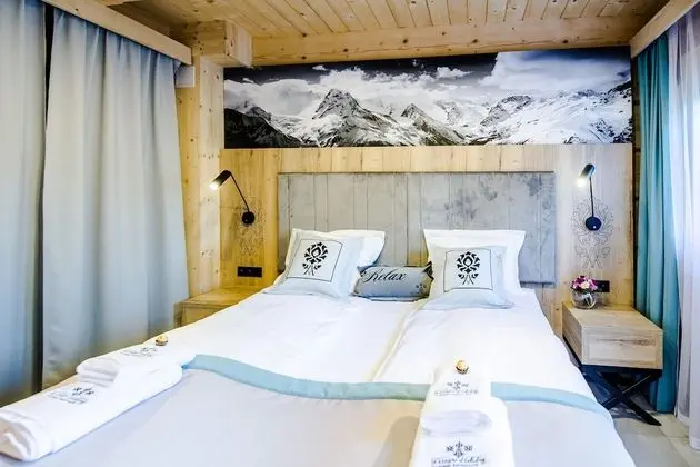 Classic Tek Büyük veya İki Ayrı Yataklı Oda, 1 Büyük (Queen) Boy Yatak, Sigara İçilmez