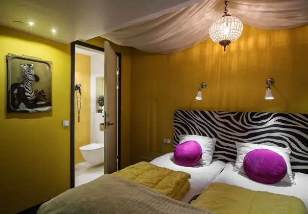 Deluxe İki Ayrı Yataklı Oda, Özel Banyo (No Windows)