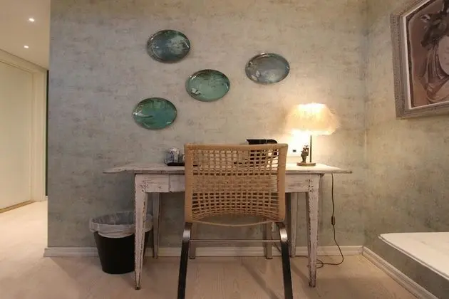 Deluxe İki Ayrı Yataklı Oda, Özel Banyo (No Windows)