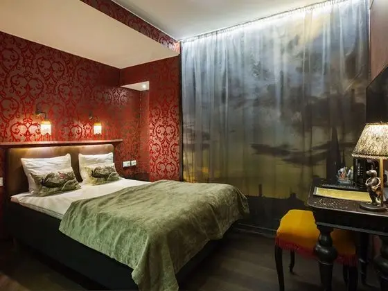 Deluxe Tek Kişilik Oda, 1 Çift Kişilik Yatak, Özel Banyo (No Windows)