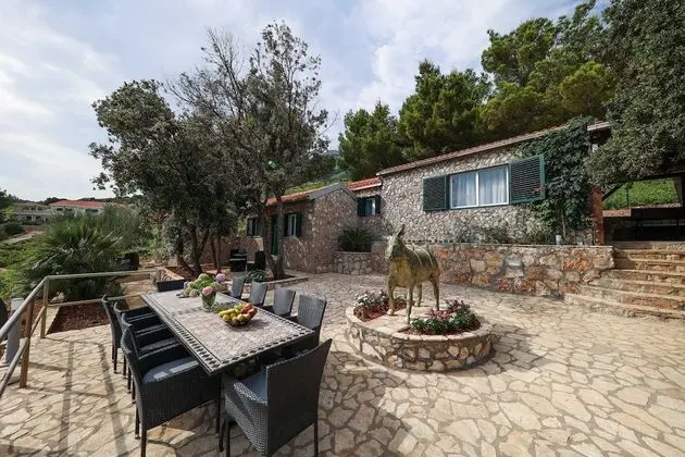 Villa (Four Bedroom Villa with Pool and Beac)