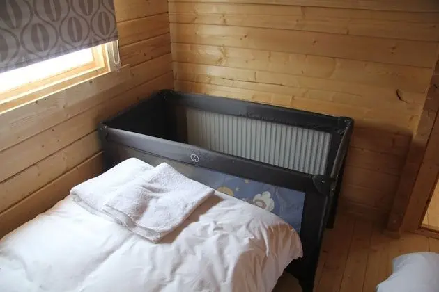 Kulübe, 2 Yatak Odası