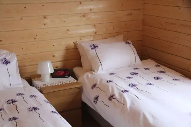 Kulübe, 2 Yatak Odası