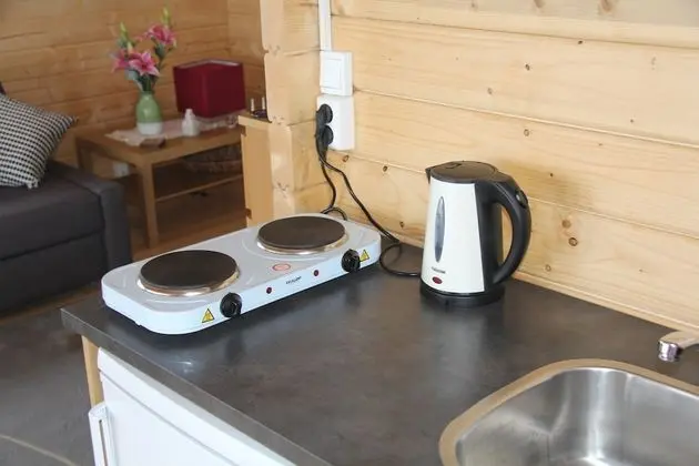 Kulübe, 2 Yatak Odası