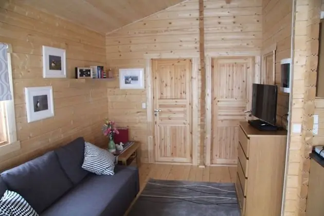 Kulübe, 2 Yatak Odası