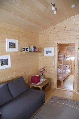 Kulübe, 2 Yatak Odası