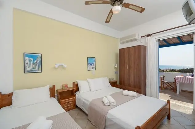 Apart Daire, 2 Yatak Odası, Deniz Manzaralı