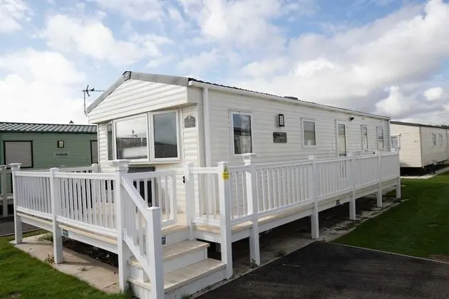 Karavan, Banyolu/Duşlu (Coundon Lodge 8 Berth)