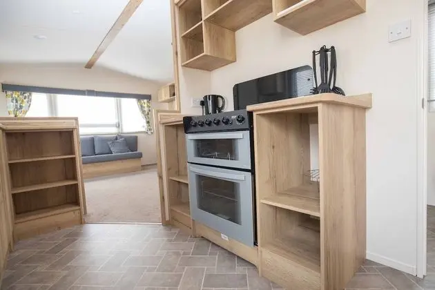 Karavan, Banyolu/Duşlu (Coundon Lodge 8 Berth)