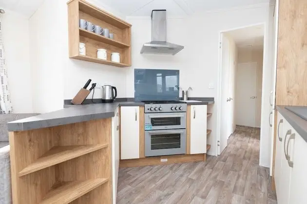 Karavan, Banyolu/Duşlu (Fillongley Lodge 8 Berth)