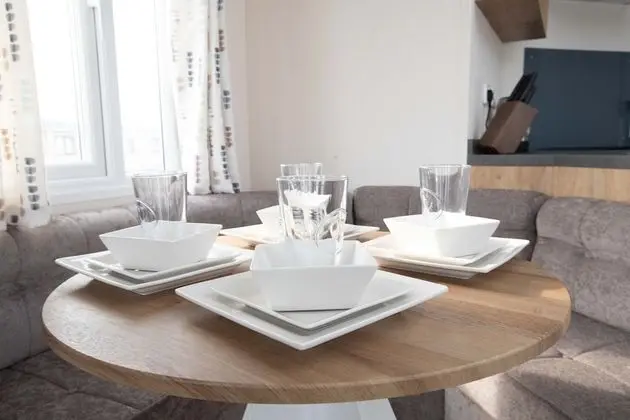 Karavan, Banyolu/Duşlu (Fillongley Lodge 8 Berth)