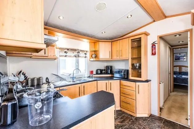 Karavan, Özel Banyo (6 Berth)