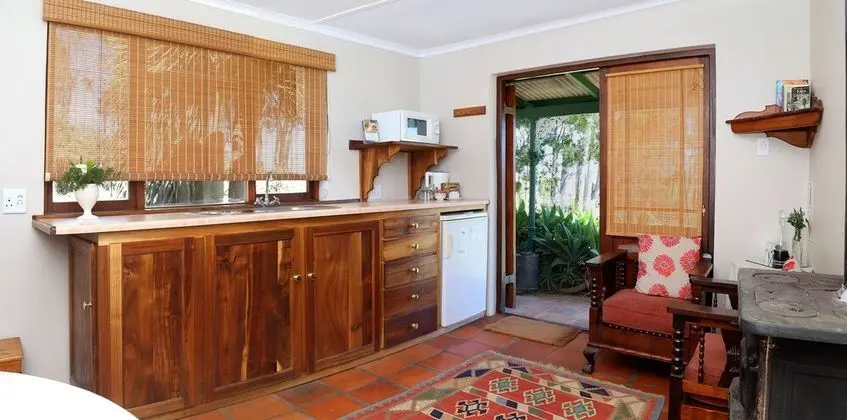 Luxury Kır Evi, 1 Yatak Odası, Dağ Manzaralı (Small cottage: Guineau Fowl)