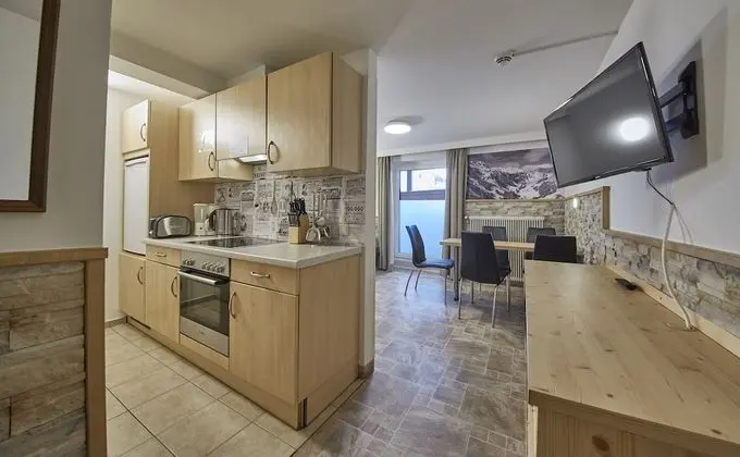 Apart Daire, 1 Yatak Odası, Dağ Manzaralı (Appartement Top 1)
