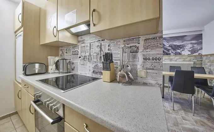 Apart Daire, 1 Yatak Odası, Dağ Manzaralı (Appartement Top 1)