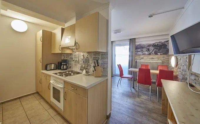 Apart Daire, 1 Yatak Odası, Dağ Manzaralı (Appartement Top 3)