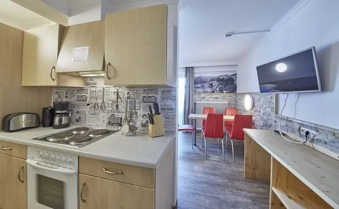 Apart Daire, 1 Yatak Odası, Dağ Manzaralı (Appartement Top 3)