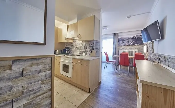 Apart Daire, 1 Yatak Odası, Dağ Manzaralı (Appartement Top 3)