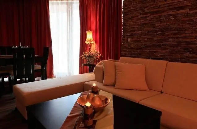 Dağ Evi, 2 Yatak Odası, Şömine