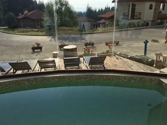 Dağ Evi, 2 Yatak Odası, Şömine