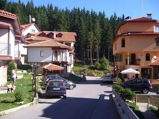 Dağ Evi, 2 Yatak Odası, Şömine