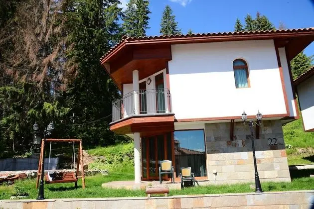 Dağ Evi, 2 Yatak Odası, Şömine