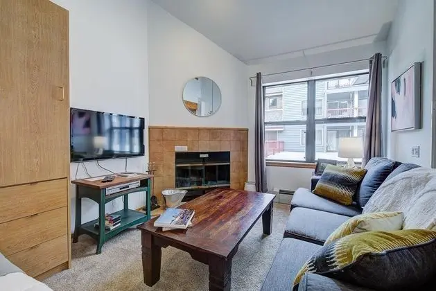 Daire, 1 En Büyük (King) Boy Yatak ve Çekyat (Ski-in Downtown Breckenridge Condo wi)