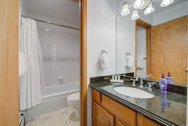 Daire, 1 En Büyük (King) Boy Yatak ve Çekyat (Ski-in Downtown Breckenridge Condo wi)