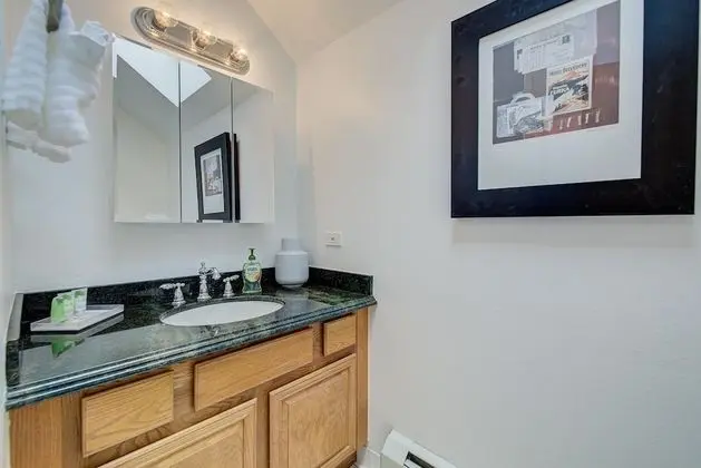 Daire, 1 En Büyük (King) Boy Yatak ve Çekyat (Ski-in Downtown Breckenridge Condo wi)