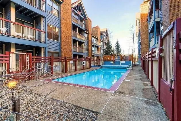 Daire, 1 En Büyük (King) Boy Yatak ve Çekyat (Ski-in Downtown Breckenridge Condo wi)