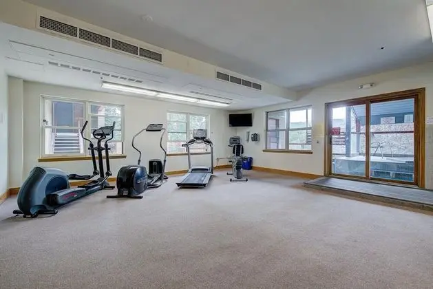 Daire, 1 En Büyük (King) Boy Yatak ve Çekyat (Ski-in Downtown Breckenridge Condo wi)