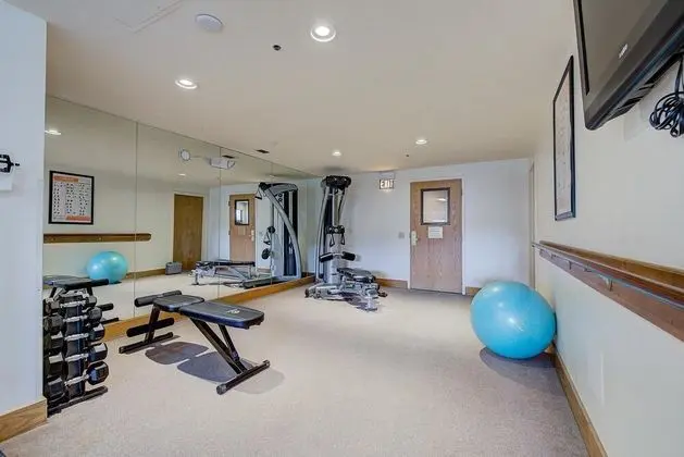 Daire, 1 En Büyük (King) Boy Yatak ve Çekyat (Ski-in Downtown Breckenridge Condo wi)